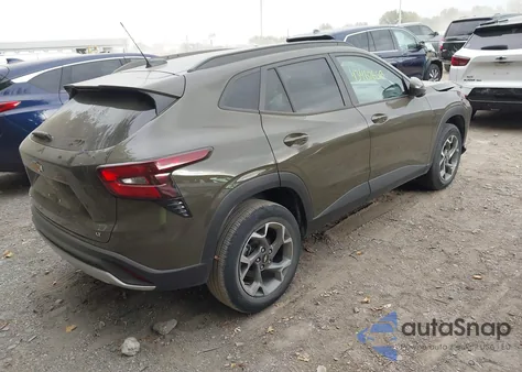 2024 Chevrolet Trax Fwd Lt из США, поврежденный, VIN KL77LHE23RC196779